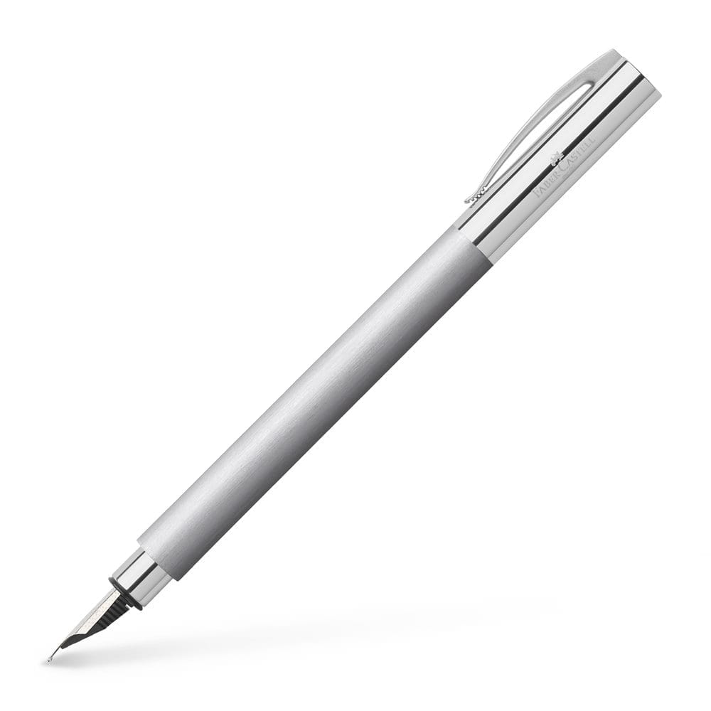 FABER CASTELL Ambition Metal Stilografica - Style Of Zug