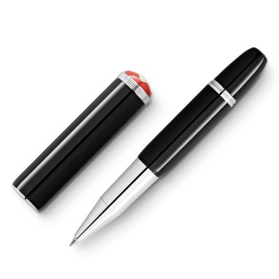 MONTBLANC Heritage Rouge et Noir "Baby" Special Edition Black Rollerball