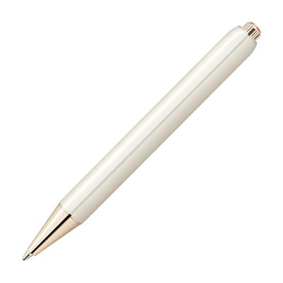 MONTBLANC Heritage Rouge et Noir "Baby" Special Edition Ivory-coloured Ballpoint