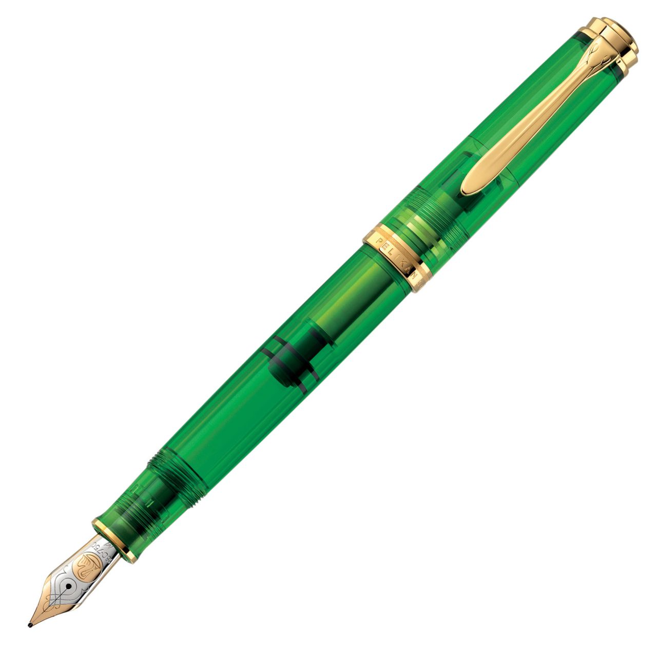 PELIKAN Souverän M800 Green Demonstrator Special Edition Fountain Pen