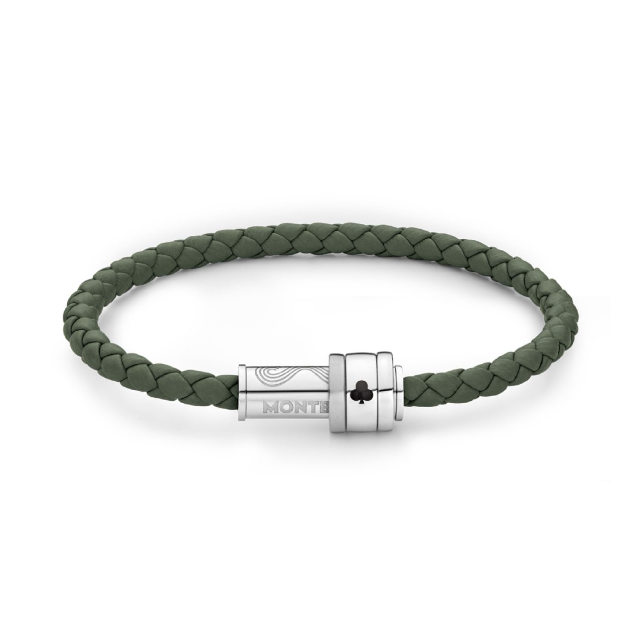 Blue Wrap Me Bracelet in Nylon and Steel - Luxury Bracelets – Montblanc® US