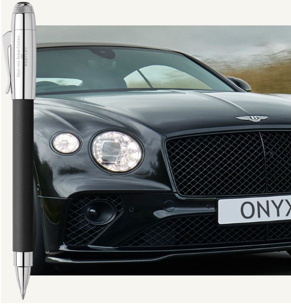 Luxuspartnerschaft zwischen Bentley und Graf von Faber-Castell - Style Of  Zug