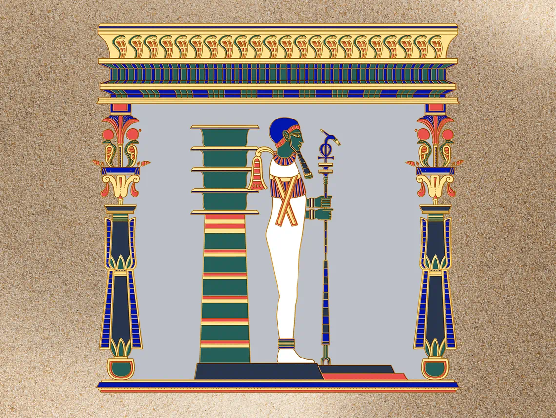 Graf von Faber-Castell Pen of the year 2023 Antico Egitto