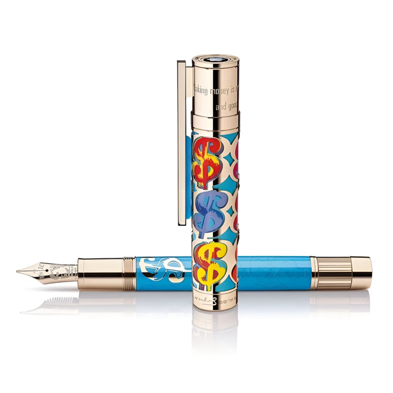 MONTBLANC Montblanc 2015 Great Characters Andy Warhol 100 Limited Edition Fountain Pen
