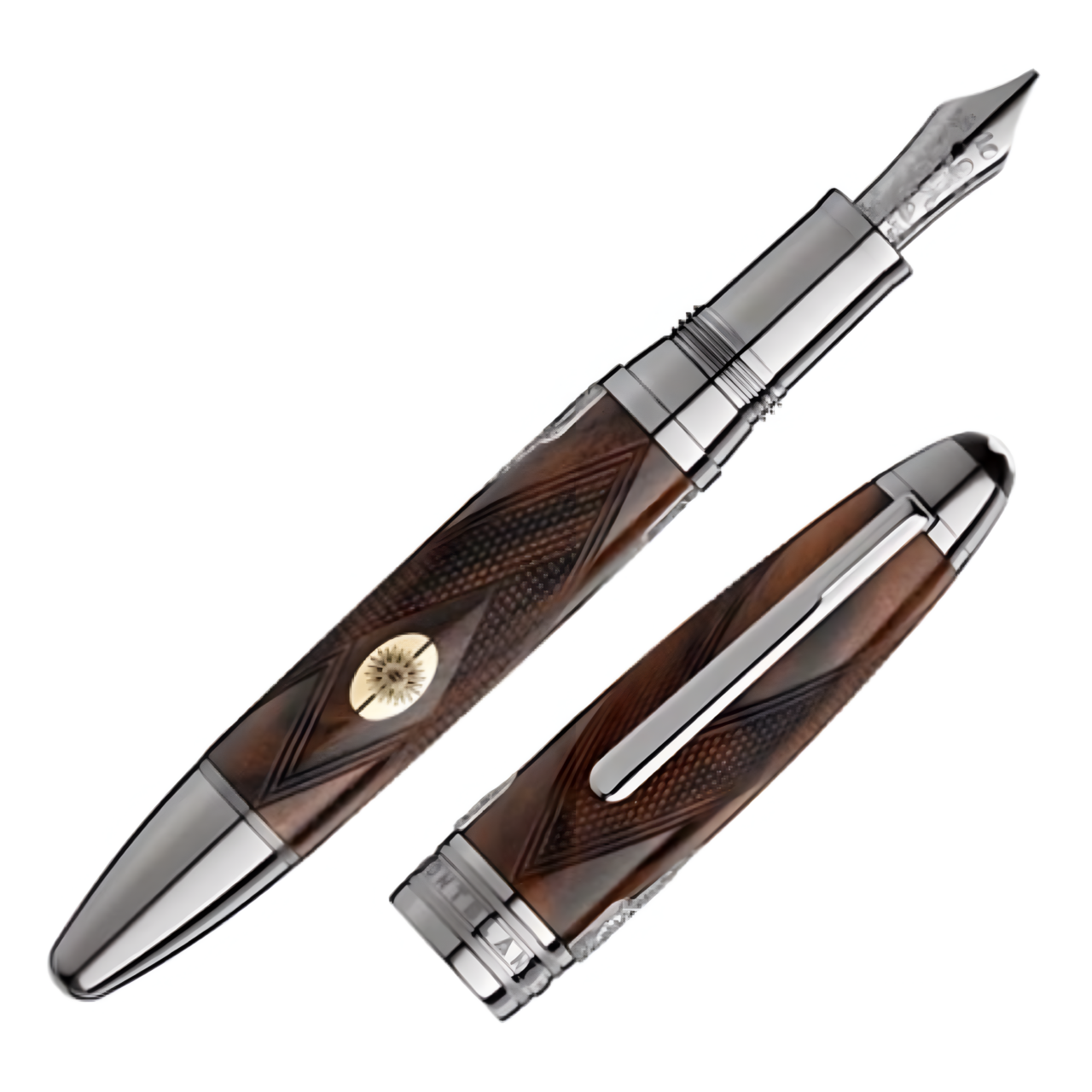 Montblanc Purdey and Sons Special Edition Fountain Pen